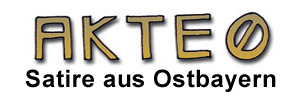 logo AKTEnull.de
AKTEnull - Satire g’macht in Bayern