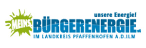 logo buergerenergie-pfaffenhofen.de
Bayern macht Strom
Bürgerenergie im Landkreis Pfaffenhofen